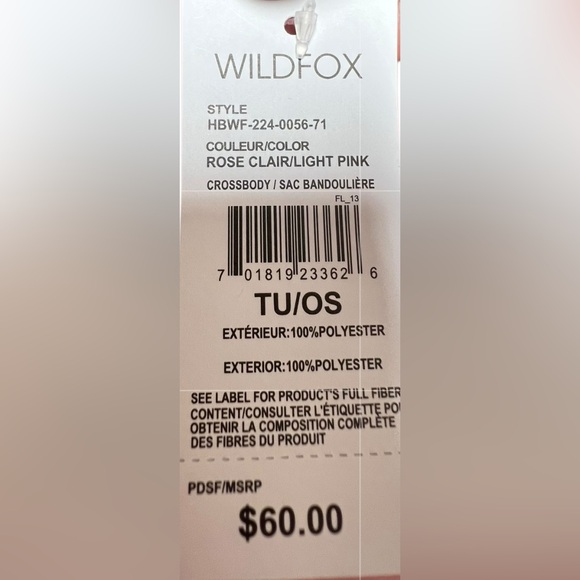 Wildfox Crossbody Sac - Picture 2 of 5